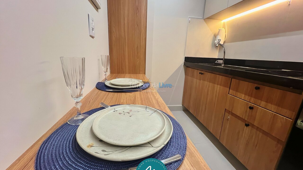 Apartamento para aluguel de temporada em João Pessoa (Cabo Branco)