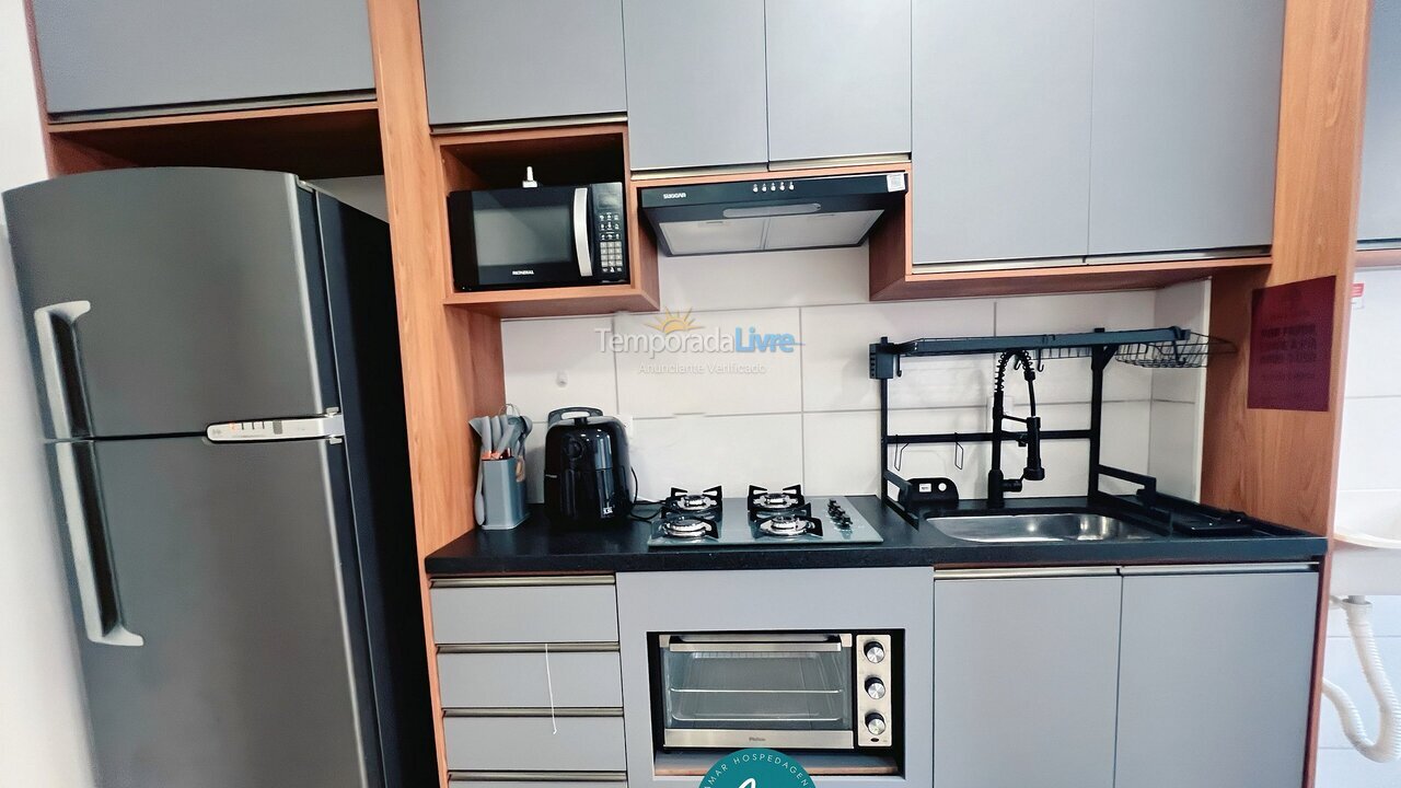 Apartamento para aluguel de temporada em João Pessoa (Portal do Sol)