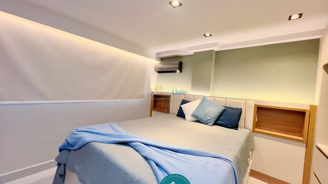 Apartamento para aluguel de temporada em João Pessoa (Cabo Branco)