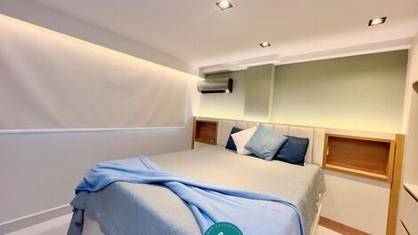 Flat p/ 3 pessoas no Cabo Branco