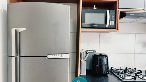 Apto de 2 quartos p/ famílias em João Pessoa