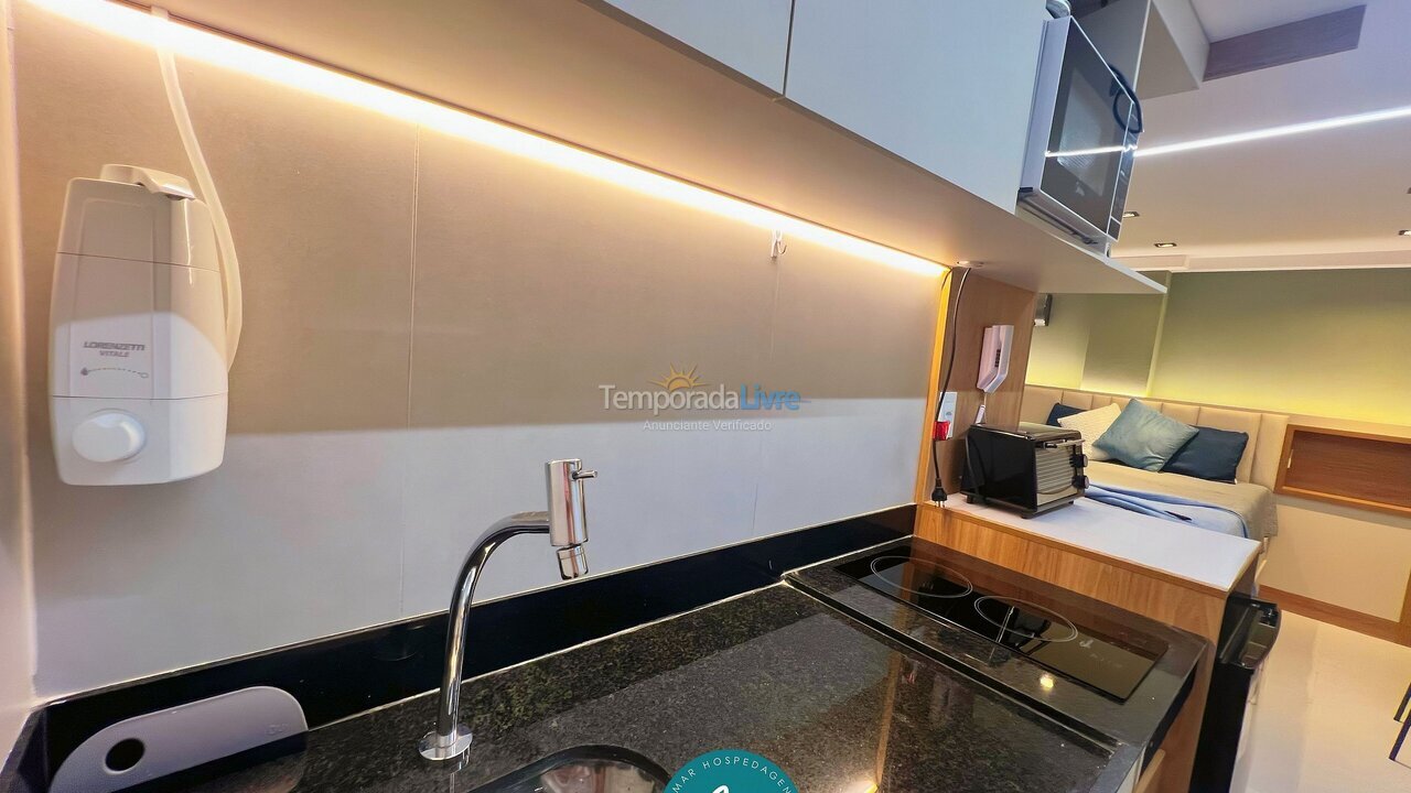 Apartamento para aluguel de temporada em João Pessoa (Cabo Branco)