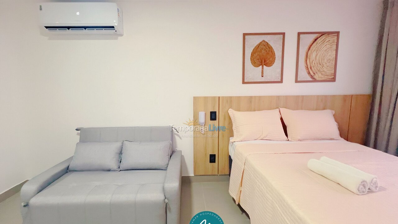 Apartamento para aluguel de temporada em Cabedelo (Ponta de Campina)