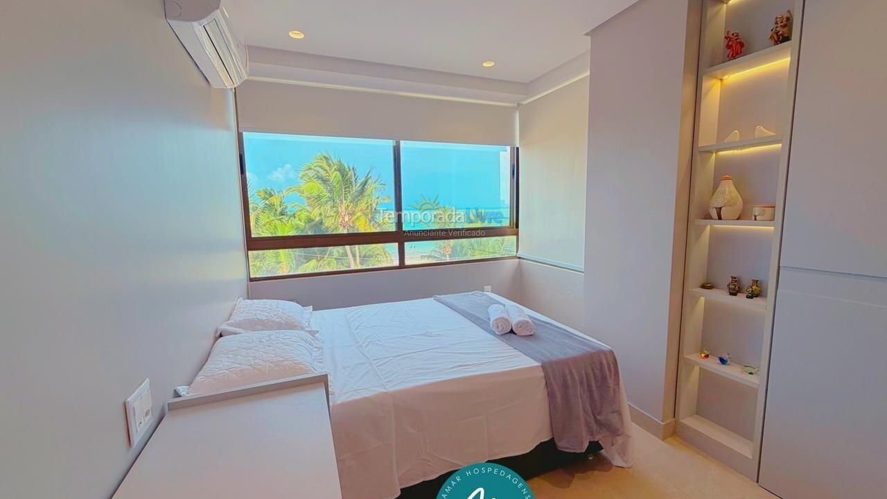 Apartamento para aluguel de temporada em Cabedelo (Vila Sao Joao)