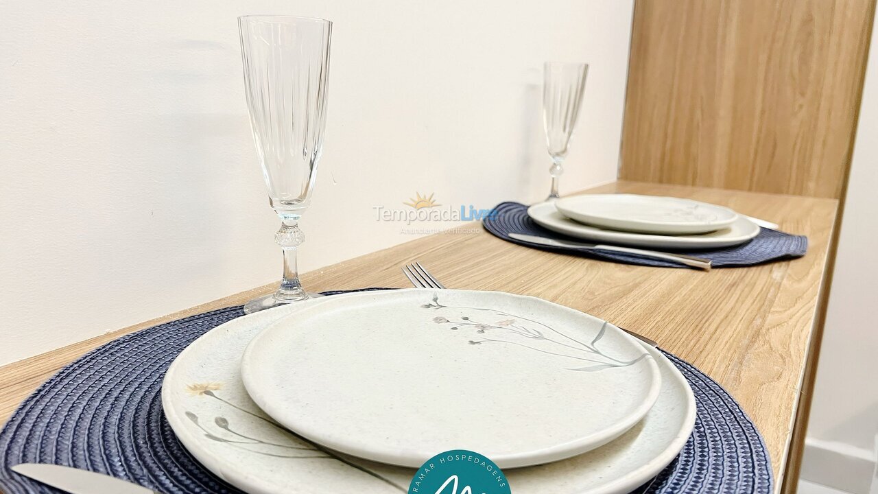 Apartamento para aluguel de temporada em João Pessoa (Cabo Branco)