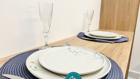 Flat p/ 3 pessoas no Cabo Branco