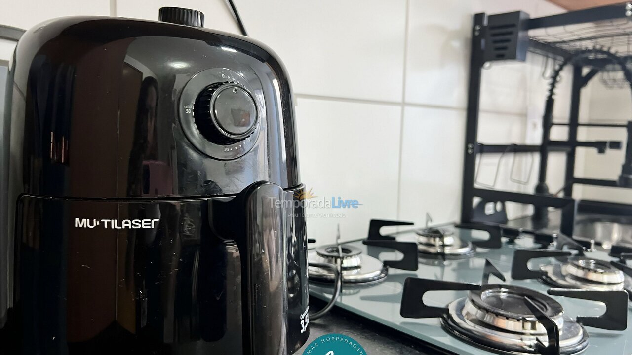 Apartamento para aluguel de temporada em João Pessoa (Portal do Sol)