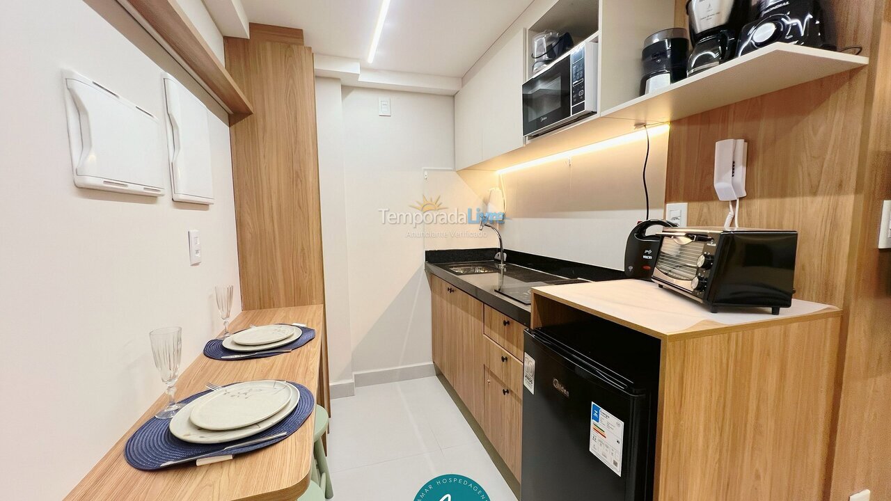 Apartamento para aluguel de temporada em João Pessoa (Cabo Branco)