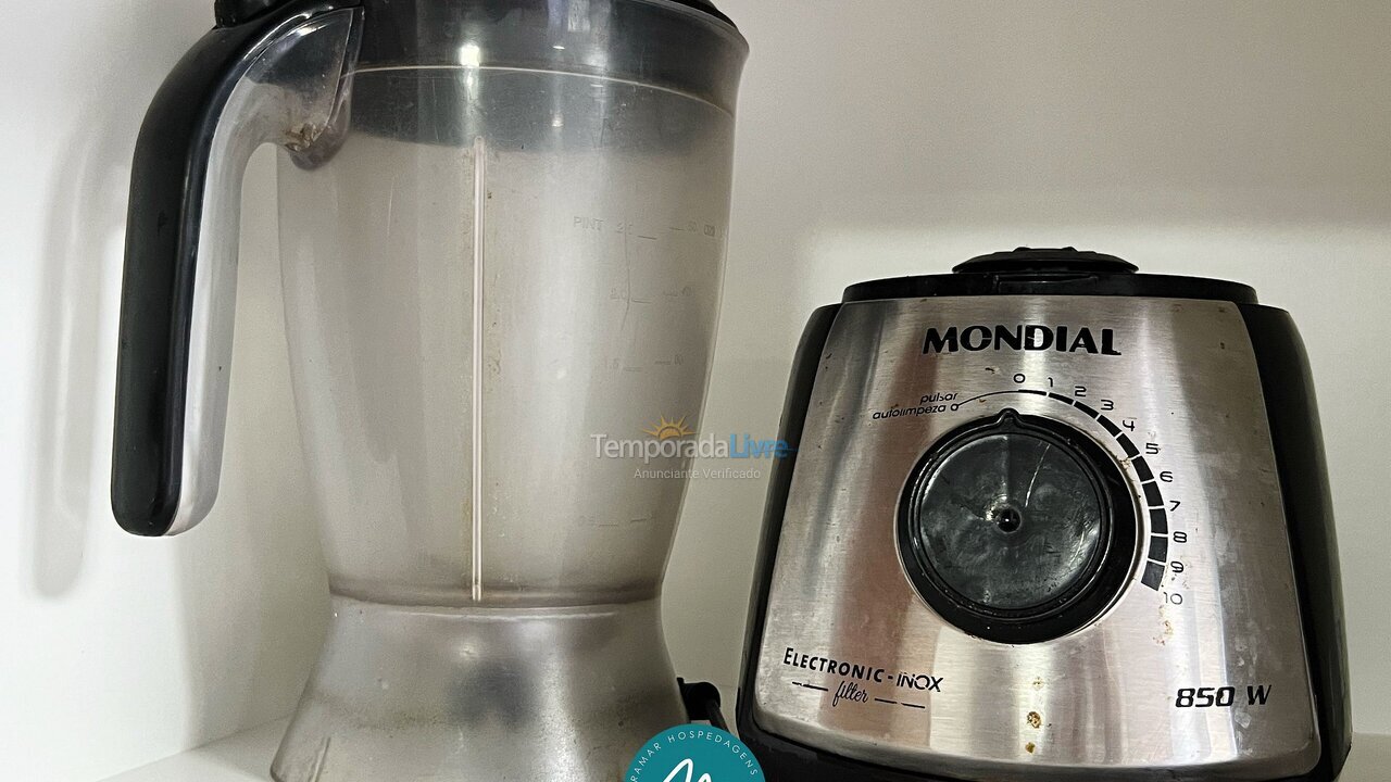 Apartamento para aluguel de temporada em João Pessoa (Portal do Sol)