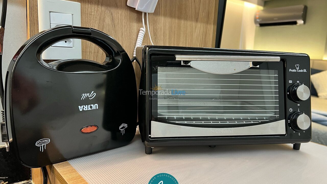 Apartamento para aluguel de temporada em João Pessoa (Cabo Branco)