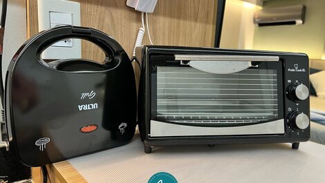 Flat p/ 3 pessoas no Cabo Branco