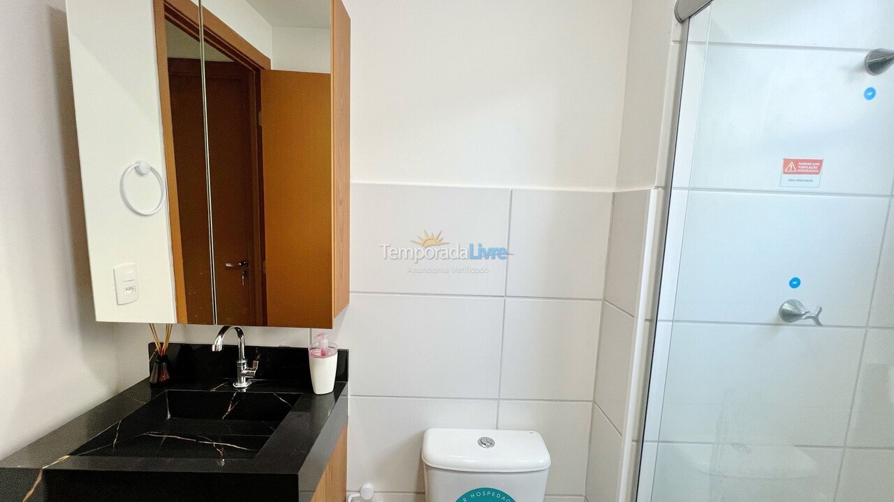 Apartamento para aluguel de temporada em João Pessoa (Portal do Sol)