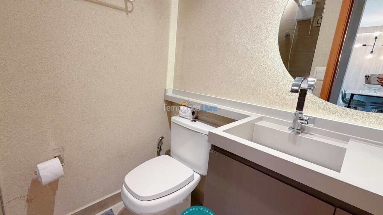 Apartamento para aluguel de temporada em Cabedelo (Vila Sao Joao)