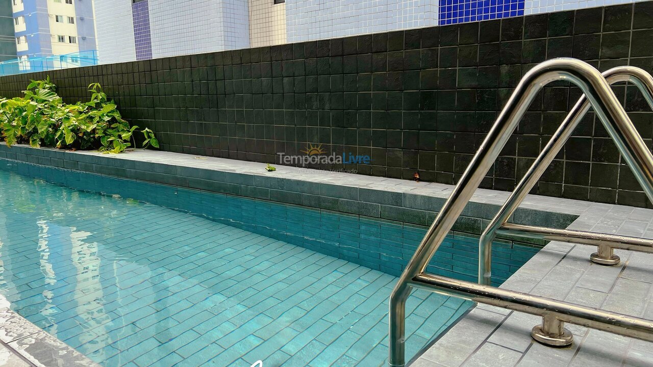 Apartamento para alquiler de vacaciones em João Pessoa (Tambaú)