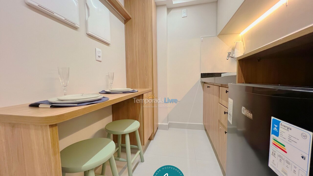 Apartamento para aluguel de temporada em João Pessoa (Cabo Branco)