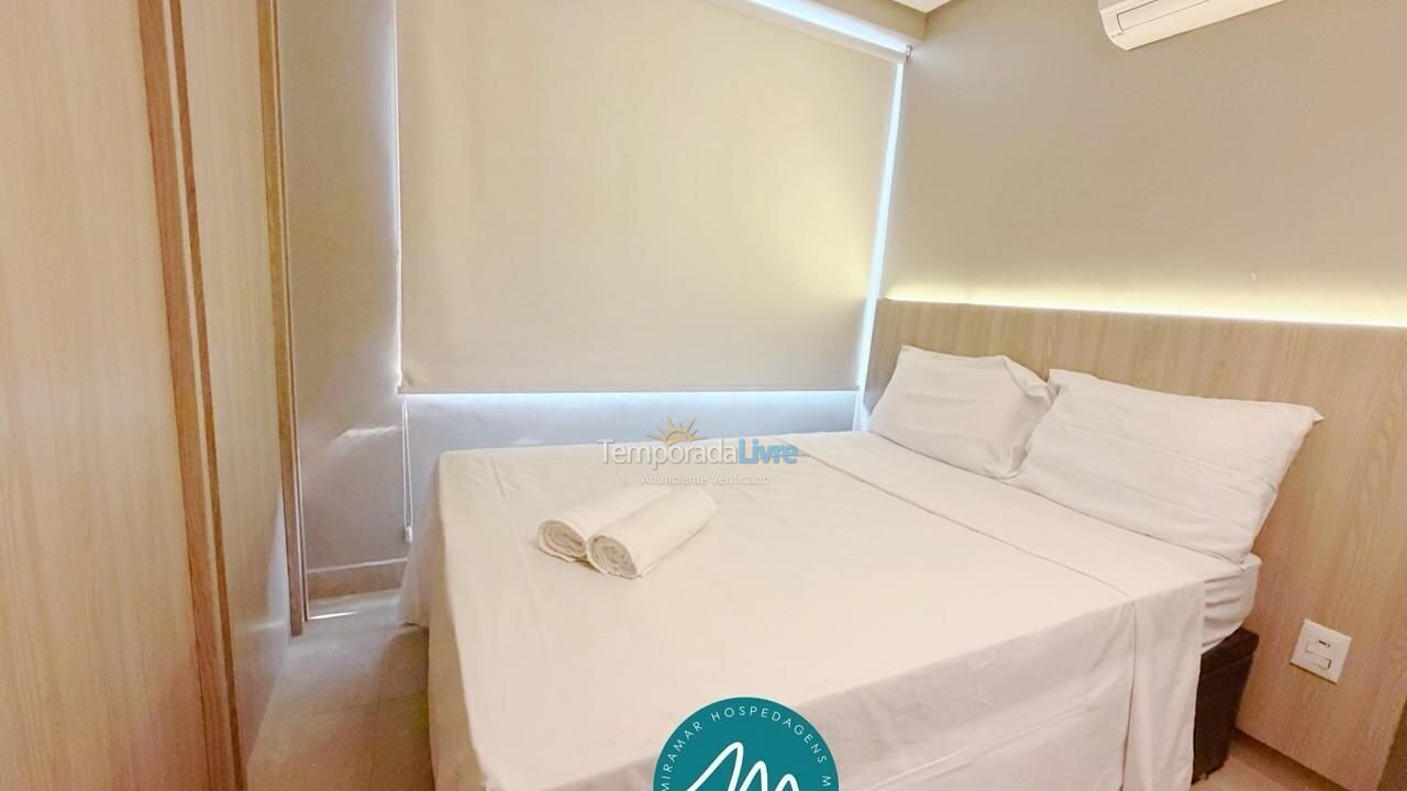 Apartamento para aluguel de temporada em Cabedelo (Vila Sao Joao)