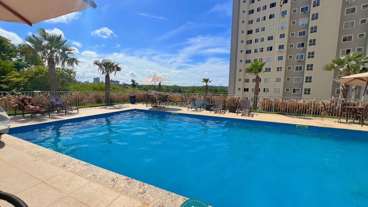 Apartamento para aluguel de temporada em João Pessoa (Portal do Sol)