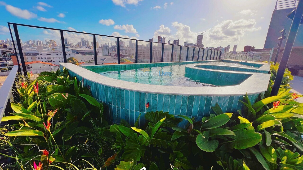 Apartamento para aluguel de temporada em João Pessoa (Jardim Oceania)