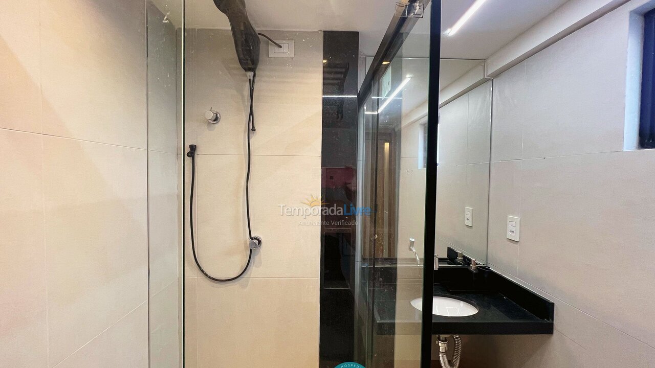 Apartamento para aluguel de temporada em João Pessoa (Cabo Branco)