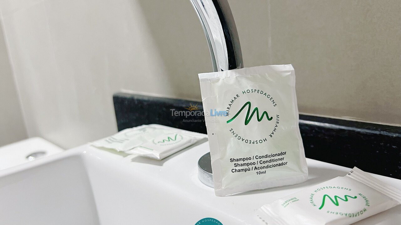 Apartamento para aluguel de temporada em Cabedelo (Ponta de Campina)