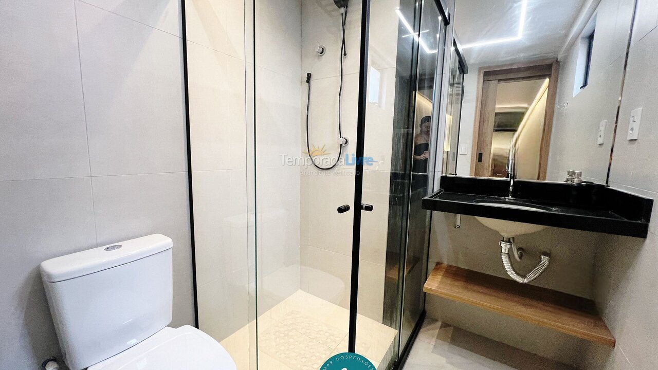 Apartamento para aluguel de temporada em João Pessoa (Cabo Branco)