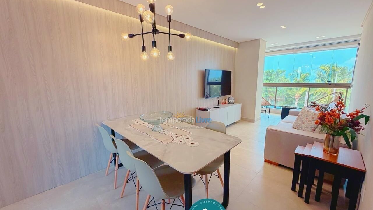 Apartamento para aluguel de temporada em Cabedelo (Vila Sao Joao)