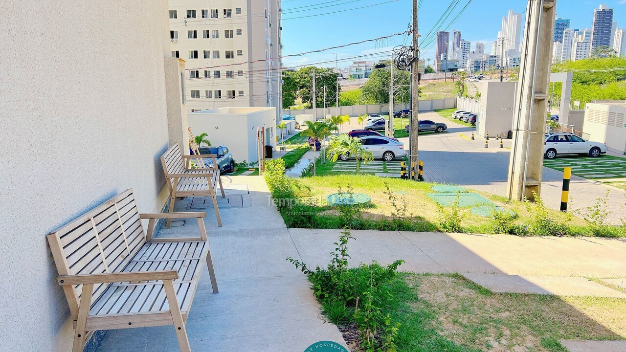 Apartamento para aluguel de temporada em João Pessoa (Portal do Sol)