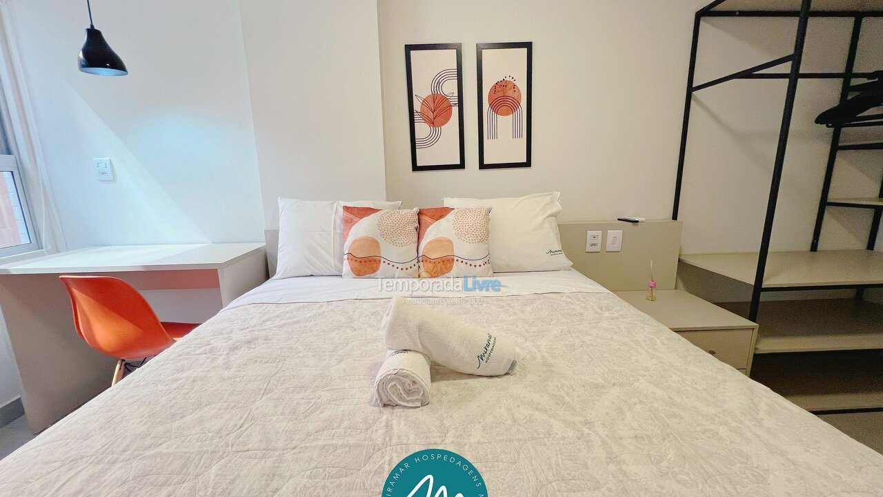 Apartamento para aluguel de temporada em João Pessoa (Cabo Branco)