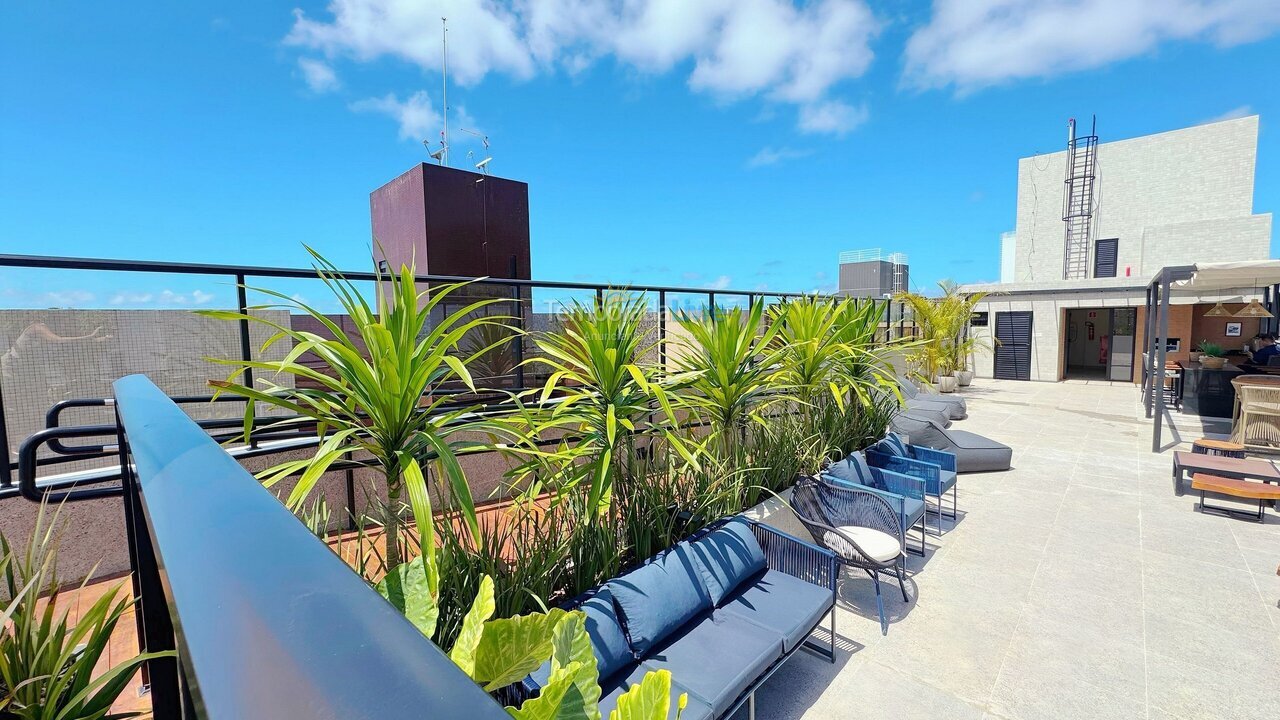 Apartamento para aluguel de temporada em João Pessoa (Cabo Branco)