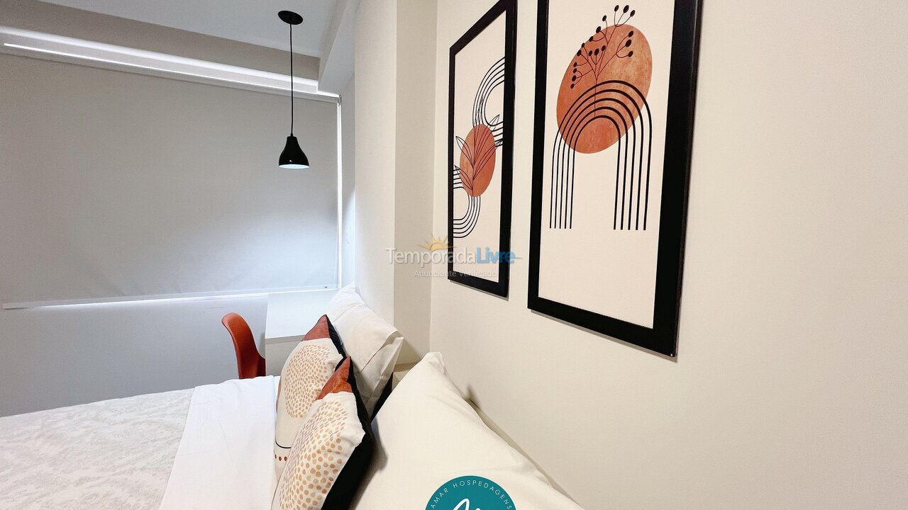 Apartamento para aluguel de temporada em João Pessoa (Cabo Branco)