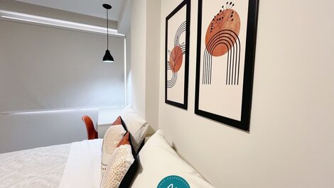 Flat p/ Casal em Cabo Branco-Miramar