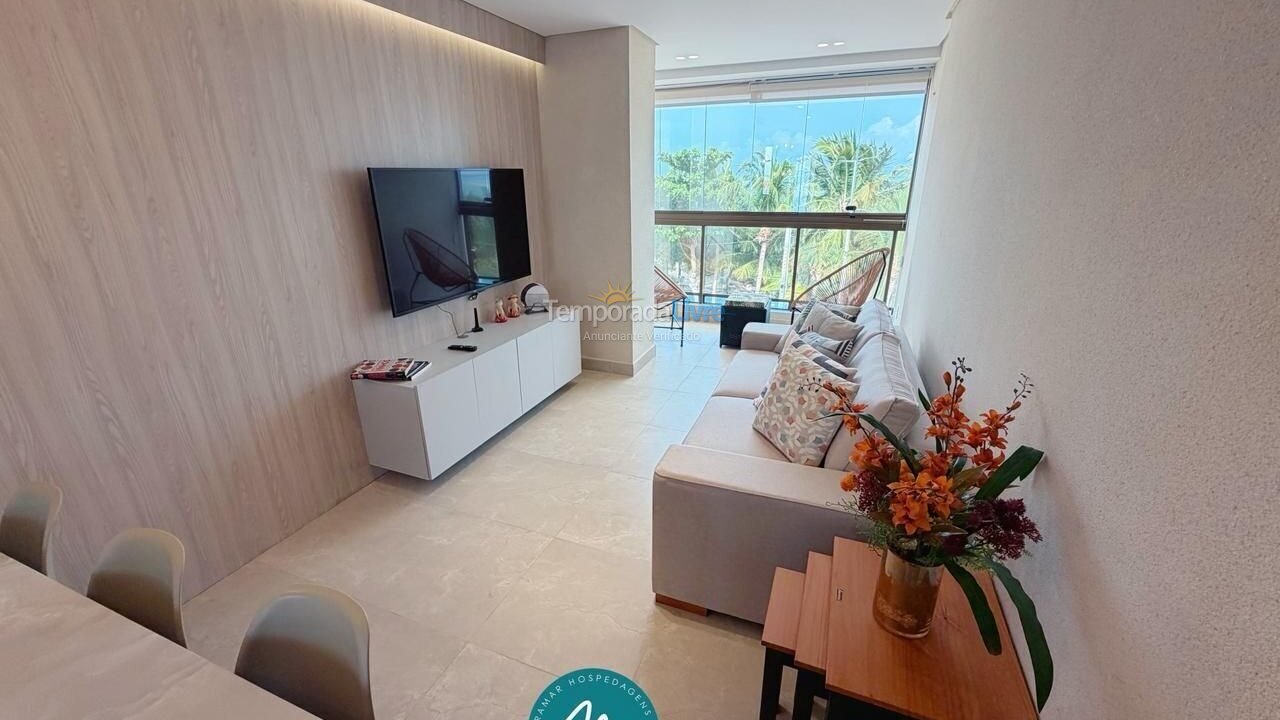 Apartamento para aluguel de temporada em Cabedelo (Vila Sao Joao)