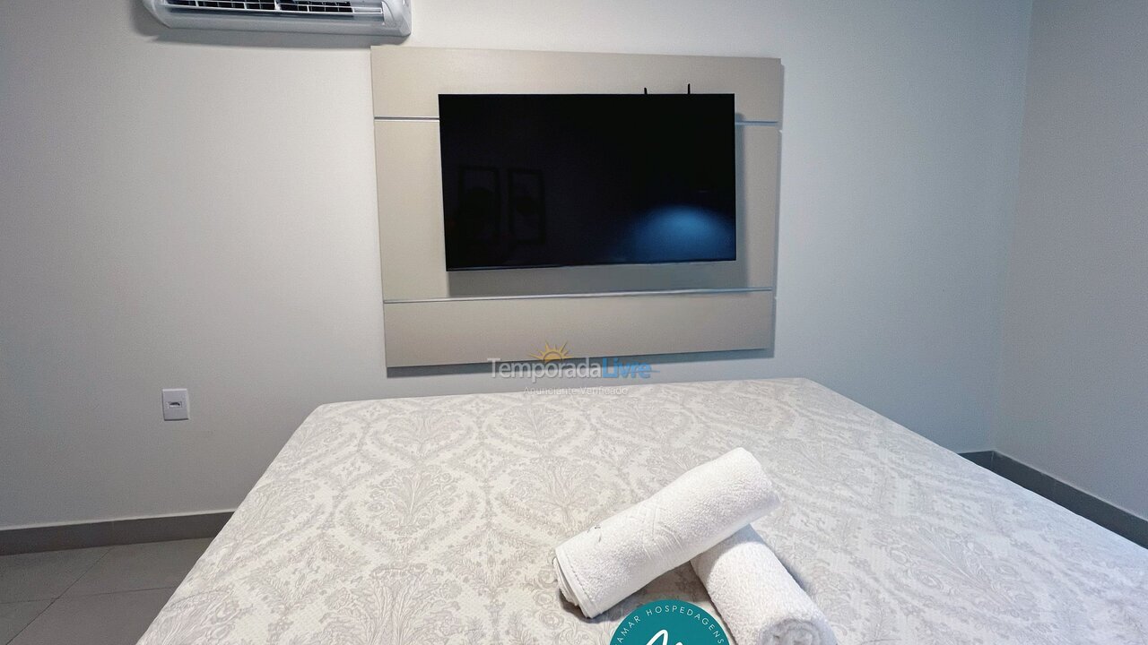 Apartamento para aluguel de temporada em João Pessoa (Cabo Branco)