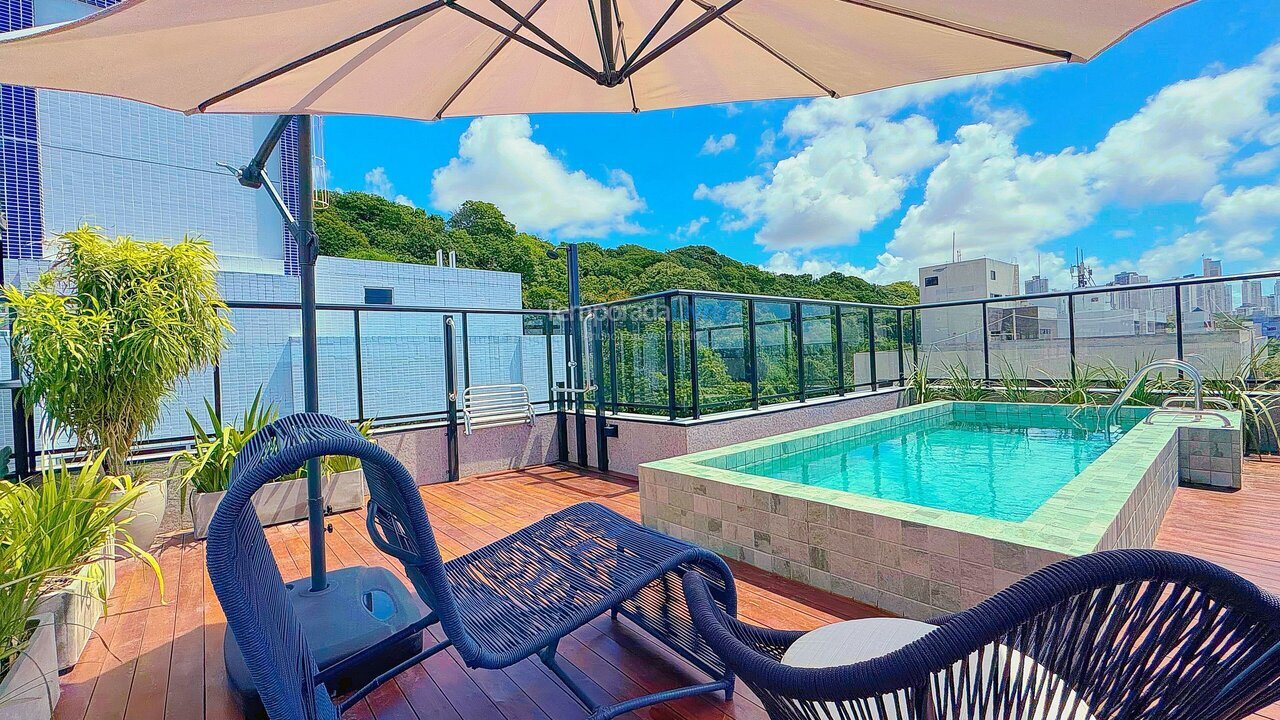 Apartamento para aluguel de temporada em João Pessoa (Cabo Branco)