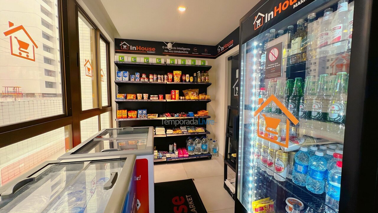 Apartamento para alquiler de vacaciones em João Pessoa (Tambaú)