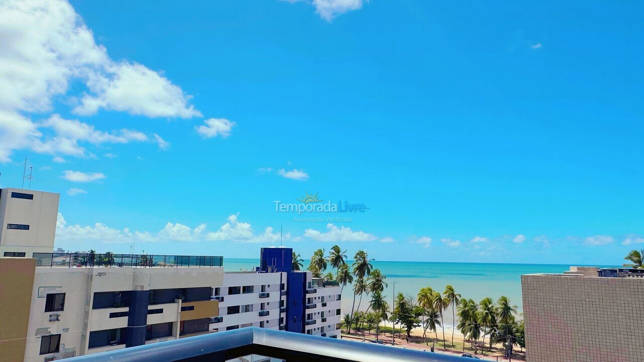 Apartamento para aluguel de temporada em João Pessoa (Cabo Branco)