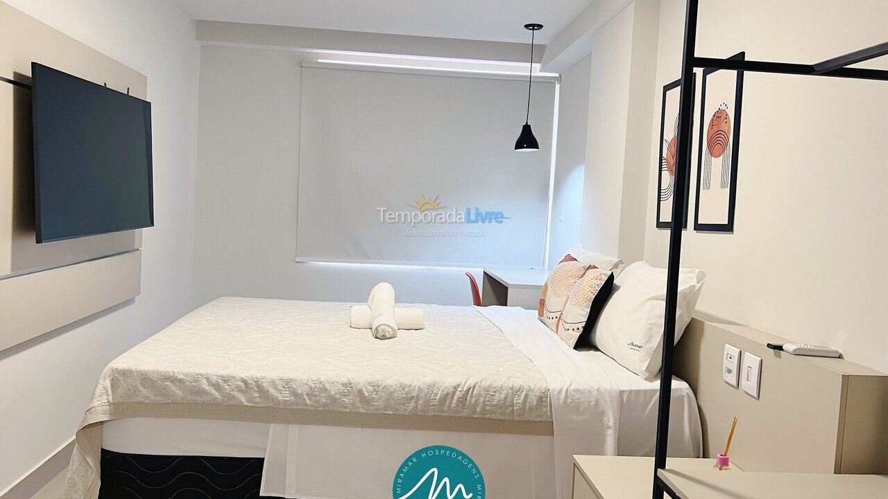 Apartamento para aluguel de temporada em João Pessoa (Cabo Branco)