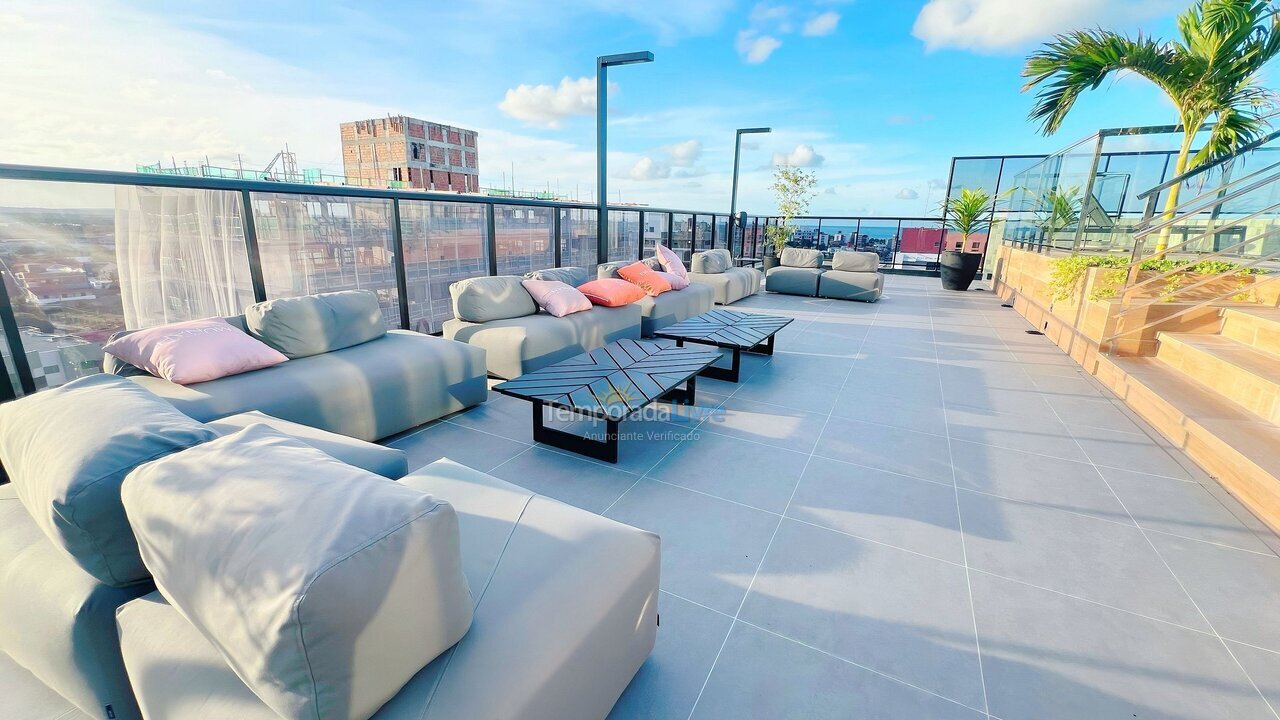 Apartamento para aluguel de temporada em Cabedelo (Ponta de Campina)