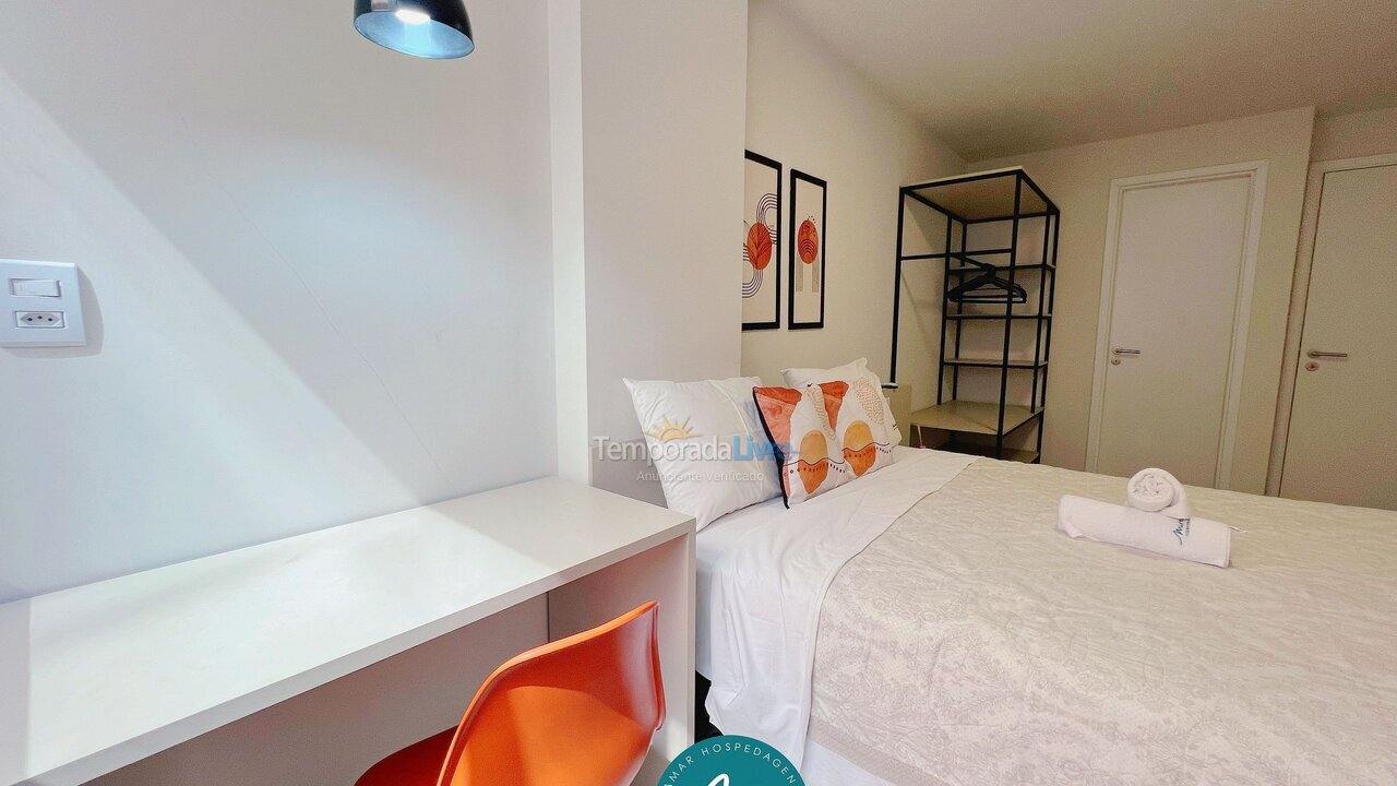 Apartamento para aluguel de temporada em João Pessoa (Cabo Branco)