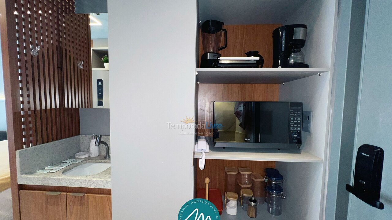 Apartamento para alquiler de vacaciones em João Pessoa (Jardim Oceania)