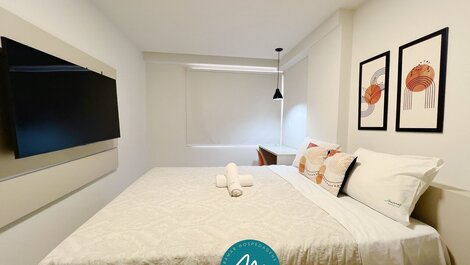 Flat p/ Casal em Cabo Branco-Miramar