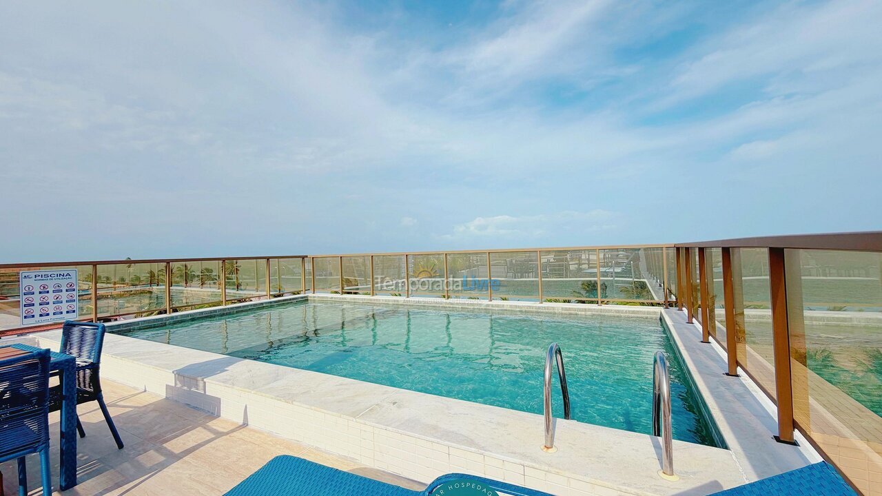 Apartamento para aluguel de temporada em Cabedelo (Vila Sao Joao)