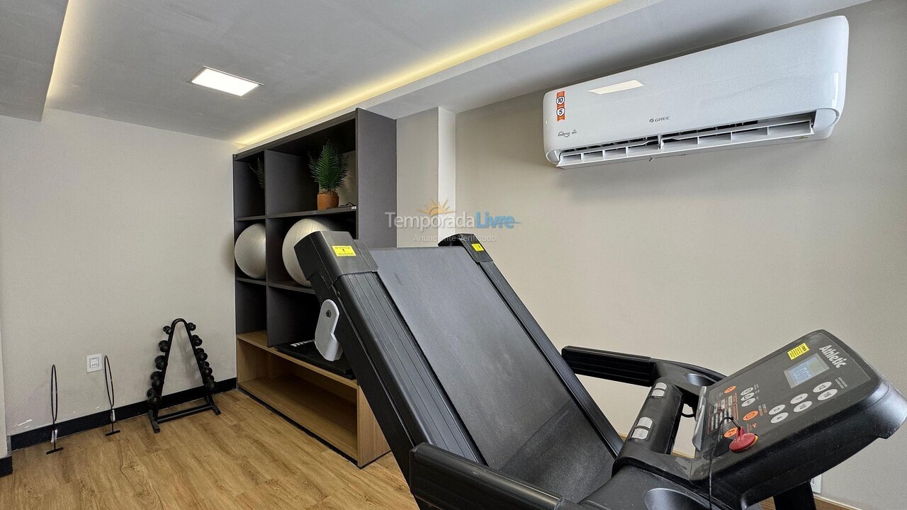 Apartamento para aluguel de temporada em João Pessoa (Cabo Branco)