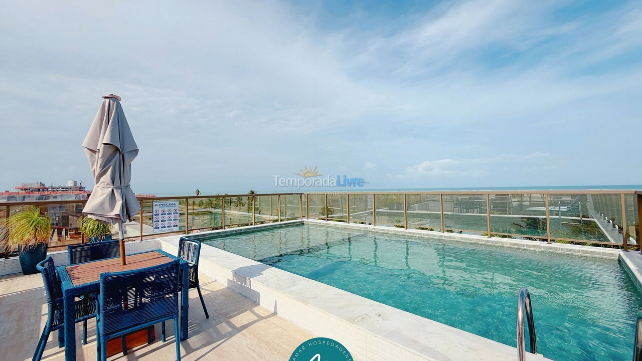 Apartamento para aluguel de temporada em Cabedelo (Vila Sao Joao)