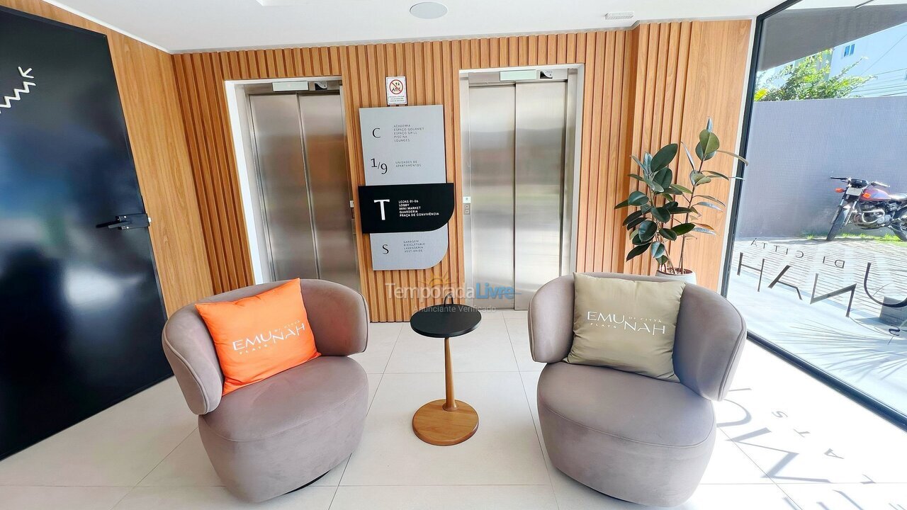 Apartamento para aluguel de temporada em Cabedelo (Ponta de Campina)