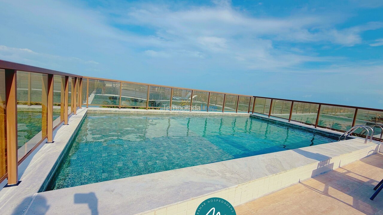 Apartamento para aluguel de temporada em Cabedelo (Vila Sao Joao)