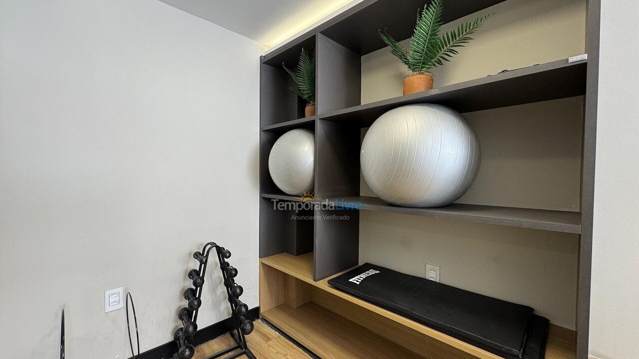 Apartamento para aluguel de temporada em João Pessoa (Cabo Branco)