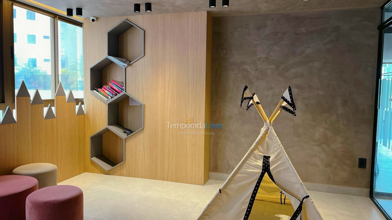 Apartamento para alquiler de vacaciones em João Pessoa (Tambaú)