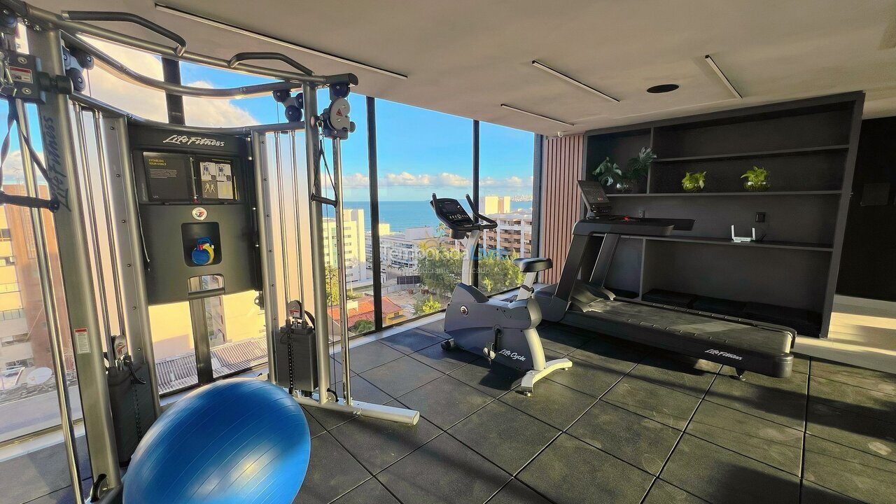 Apartamento para aluguel de temporada em Cabedelo (Ponta de Campina)