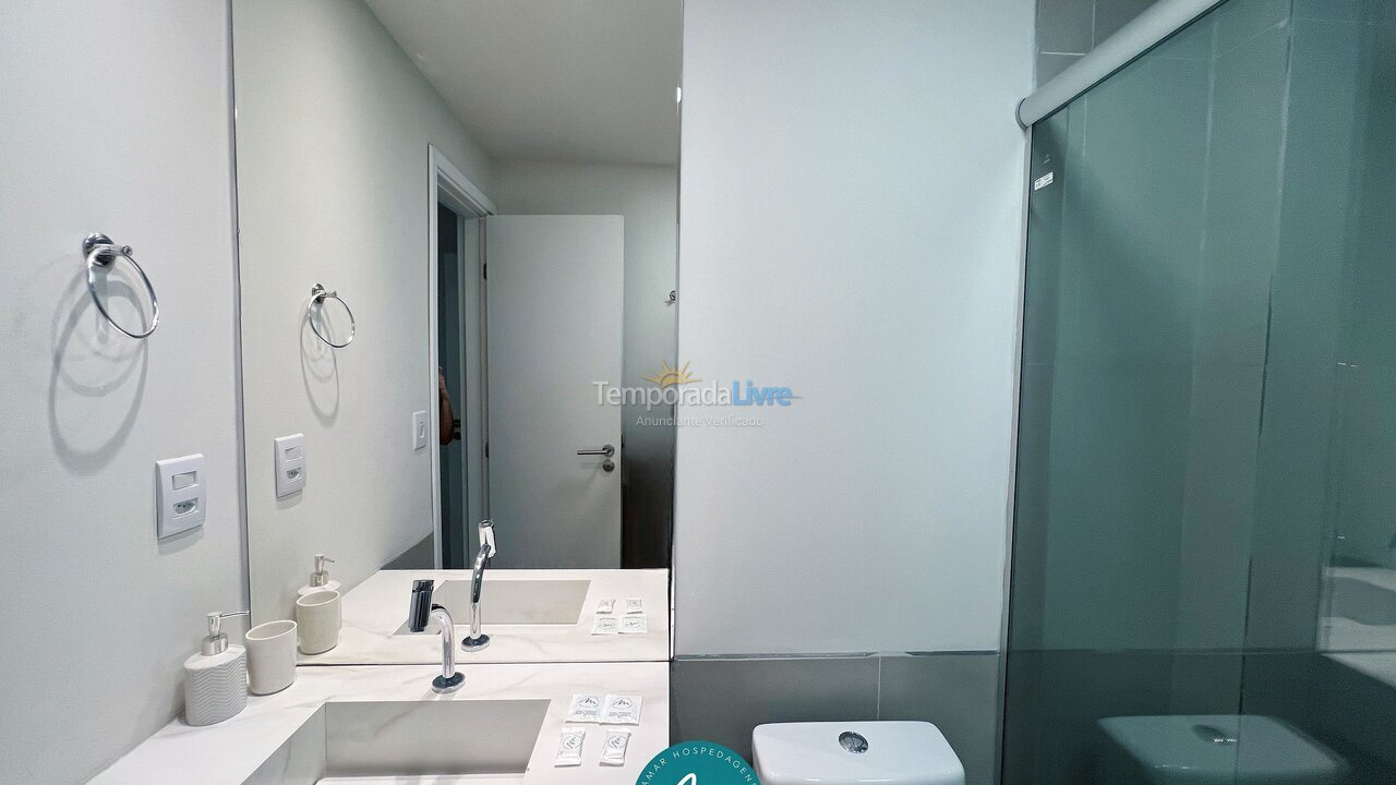 Apartamento para aluguel de temporada em João Pessoa (Cabo Branco)